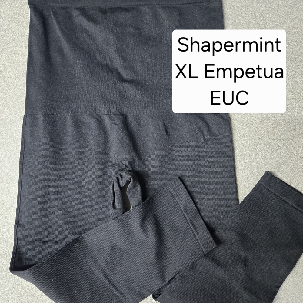 Shapermint Empetua Charcoal Leggings